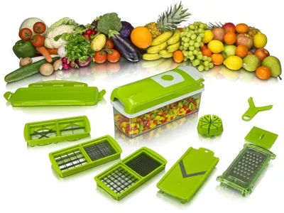 Овощерезка Nicer Dicer Plus \"Найсер Дайсер Плюс\" - купить по цене 899 руб.  в интернет-магазине ChertiChe.ru