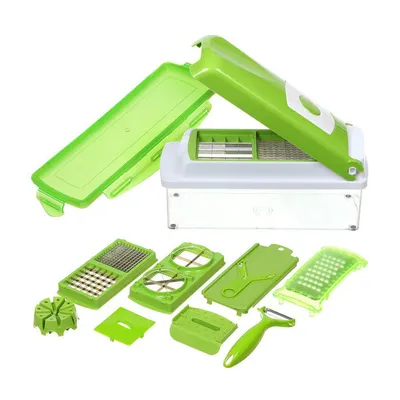 Ручная овощерезка Nicer Dicer Plus (Найсер Дайсер Плюс), цена в  Екатеринбурге от компании Универсал М