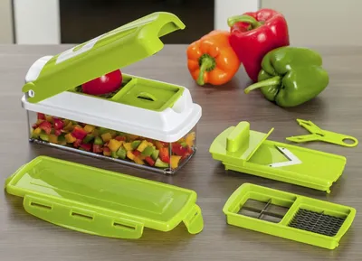 Овощерезка Nicer Dicer Plus (Найсер Дайсер Плюс) - купить по выгодной цене  | OldiDom.ru