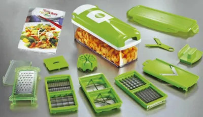 Nicer Dicer Plus, Найсер Дайсер Плюс овощерезка Nicer Dicer Plus кухонный  комбайн! TOP (ID#1225095887), цена: 379.72 ₴, купить на Prom.ua