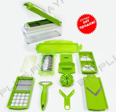 Купить Овощерезка Nicer Dicer Plus (Найсер Дайсер Плюс) :: Товары для дома  :: Интернет-магазин :: Markethot