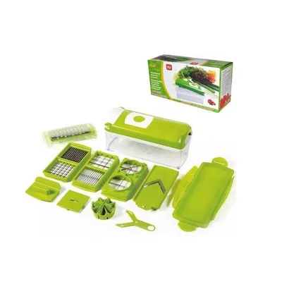 Nicer Dicer Plus - Найсер Дайсер Плюс - Овощерезка - купить в телемагазине,  интернет-магазине TV-pokupka.ru * фото, описание, видео