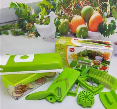 Овощерезка Найсер Дайсер Плюс (Nicer Dicer Plus) | AliExpress