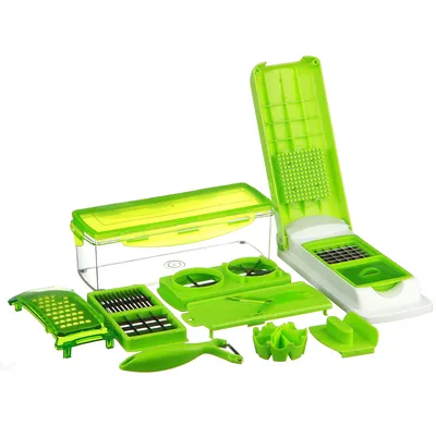 Измельчитель Универсальная овощерезка Nicer Dicer Plus - купить по низким  ценам с доставкой в интернет-магазине OZON (821683882)