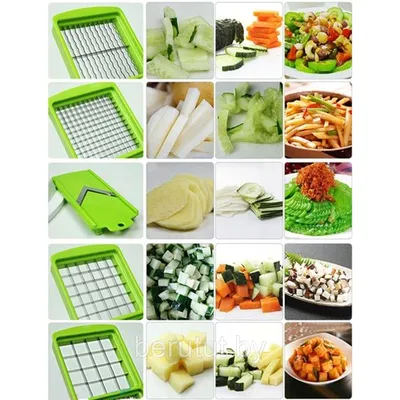 Овощерезка Найсер Дайсер Плюс Genius Nicer Dicer Plus (818 RF)