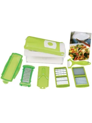 Купить Овощерезка Nicer Dicer Plus (Найсер Дайсер Плюс) :: Товары для дома  :: Интернет-магазин :: Markethot