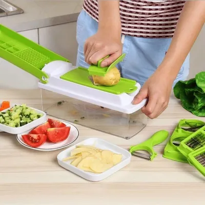 Купить Овощерезка Nicer Dicer Plus (Найсер Дайсер Плюс) | Мелеон