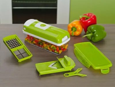 Овощерезка Найсер Дайсер Плюс (Nicer Dicer Plus) (ID#169072564), цена: 30  руб., купить на Deal.by