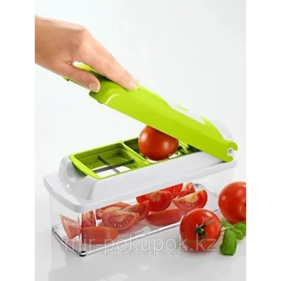 Овощерезка Nicer Dicer Plus Найсер Дайсер плюс 13 предметов за 925 ₽ купить  в интернет-магазине ПСБ Маркет от Промсвязьбанка