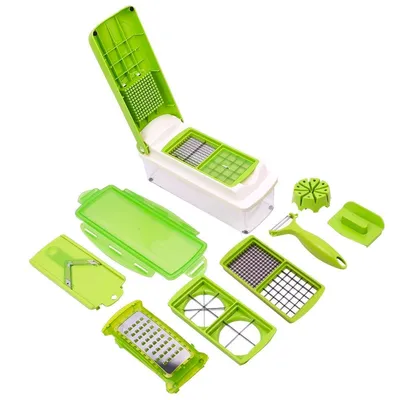 Овощерезка Nicer Dicer Plus (Найсер Дайсер Плюс) - купить в Москве, цены на  Мегамаркет