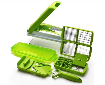 Овощерезка Nicer Dicer Plus универсальная Найсер Дайсер Плюс EL0227  (ID#1868153926), цена: 257 ₴, купить на Prom.ua