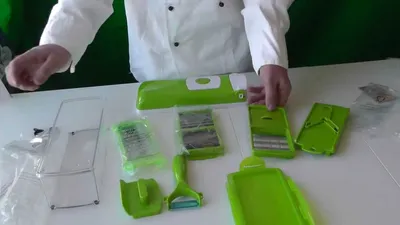 Овощерезка Найсер Дайсер Плюс Nicer Dicer Plus Спартак – фото, отзывы,  характеристики в интернет-магазине ROZETKA от продавца: Top Buyer | Купить  в Украине: Киеве, Харькове, Днепре, Одессе, Запорожье, Львове