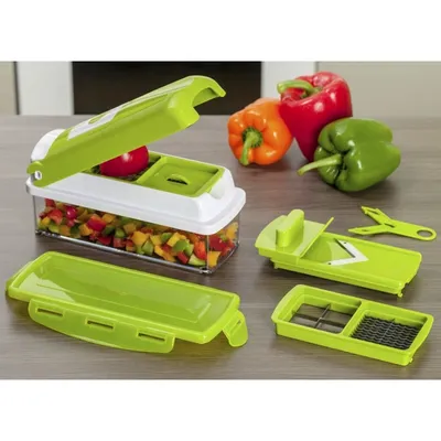 Универсальная овощерезка Genius! Nicer Dicer Plus - «Не повторяйте мой  печальный опыт и не мойте Найсер-дайсер плюс в посудомоечной машине!» |  отзывы