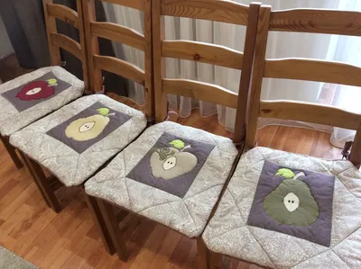 DIY Съемный чехол для табурета своими руками / I sew a cover for a chair -  YouTube