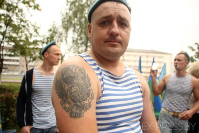 Армейские татуировки (ФОТО) - trendymode.ru