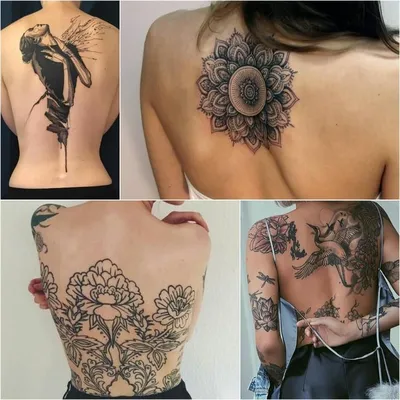 Красивые женские татуировки (12 фото) _russian.china.org.cn