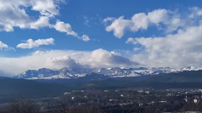 Нальчик зимой фото фотографии