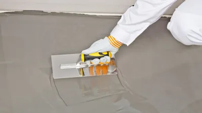 Полимерные наливные полы для гаража своими руками: этапы работ и  преимущества