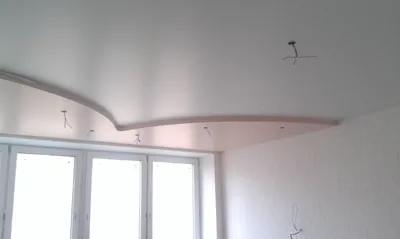 Натяжные потолки в гостиную в Фрязино