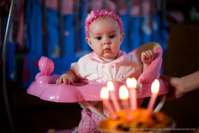 Открытки с днем рождения на 7 месяцев мальчика и девочки