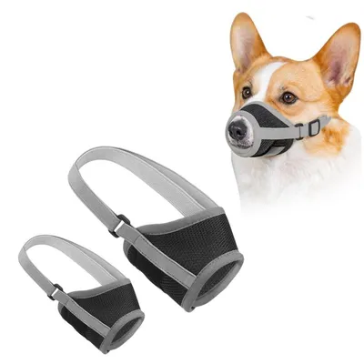 Bronzedog (Бронздог) Dog Muzzle - Намордник для собак 3D сетка, дышащий,  регулируемый - Купить онлайн, цена и отзывы на E-ZOO