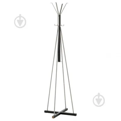IKEA РИГГА Напольная вешалка - «Модное течение минимализма привело меня к  этой вешалке. Два варианта: черная и белая» | отзывы