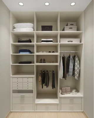 Что такое гардеробная в квартире - как создать комнату для одежды в  квартире — ФСК