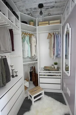 Планировка гардеробной с размерами: как правильно спланировать комнату —  IVD.ru | ivd.ru