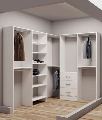 Как правильно подобрать наполнение гардеробной комнаты
