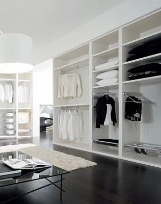 7 оригинальных идей для создания гардеробной в маленькой квартире :: Дизайн  :: РБК Недвижимость
