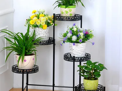 Подставка для цветов Woodbizi - купить в интернет-магазине OZON с доставкой  по России (525023061)