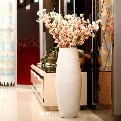 Напольная ваза своими руками: изготовление, декорирование, варианты  использования в интерьере (фото)