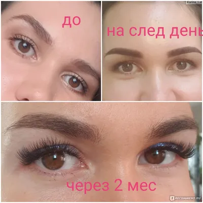 Какой татуаж бровей выглядит более натурально | Valery Gold Studio