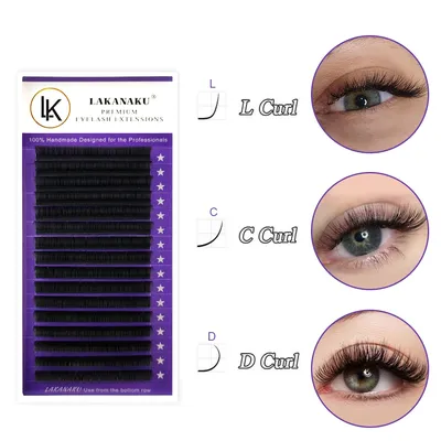 Ресницы пучковые накладные 40D Nesura Eyelash 16mm купить по цене 750 тг.