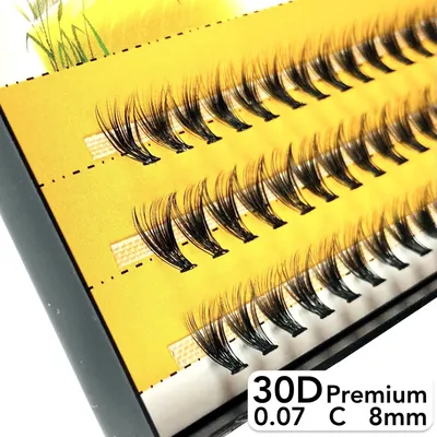 Наращивание накладных ресниц ручной работы крест-накрест 3D искусственные  норковые волосы половина ресниц натуральные длинные – лучшие товары в  онлайн-магазине Джум Гик