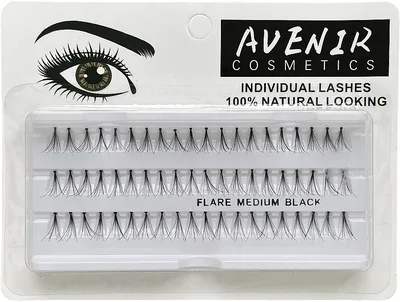 Накладные пучковые ресницы Nesura Eyelash Premium 30D, 0,07, C, 8 мм, 60  пучков Несура (ID#1684829267), цена: 87 ₴, купить на Prom.ua