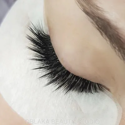 Эффект лучики в наращивании ресниц | THE LASHES