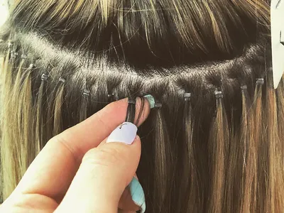 НАРАЩИВАНИЕ ВОЛОС ВЛАДИВОСТОК - Нарастили 150 прядей. Волос принесла  клиентка свой. 😁 #наращиваниевидеовладивосток | Facebook