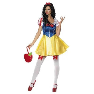 Костюм Белоснежки: купить платье Белоснежки Snow White для взрослых в  интернет магазине ToysZone.ru