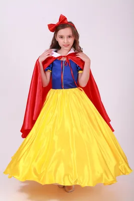 Карнавальный костюм для девочки Белоснежка Стиль - купить в  интернет-магазине Solnyshko.kiev.ua