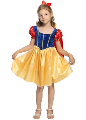 Белоснежка, детский карнавальный костюм от торговой марки «Алиса»
