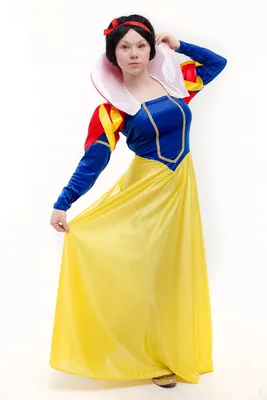 Карнавальный костюм «Принцесса Белоснежка» арт. 7063