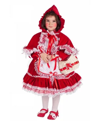 Детский карнавальный костюм Красной шапочки | Best-Carnival