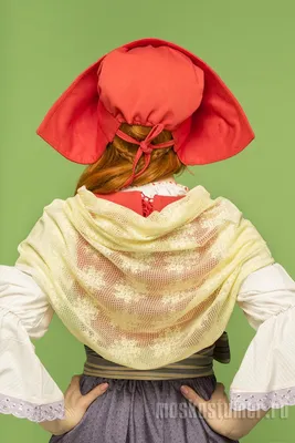 Детский карнавальный костюм Красной Шапочки (ID#748806239), цена: 820 ₴,  купить на Prom.ua