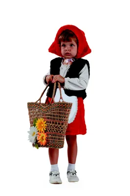 Детский костюм Красной Шапочки, детский карнавальный костюм