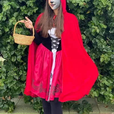Женский костюм Красной Шапочки для Хэллоуина | AliExpress