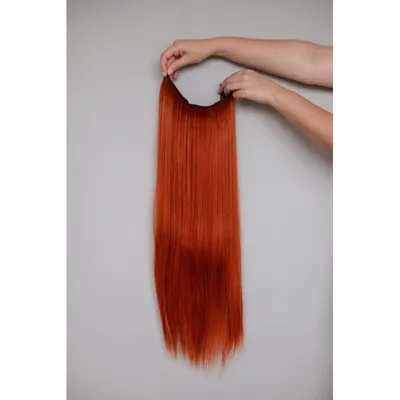Наращивание рыжих волос (43 лучших фото)
