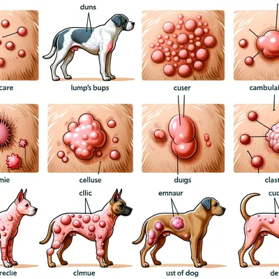 Наросты на коже у собаки: причины, симптомы и методы лечения