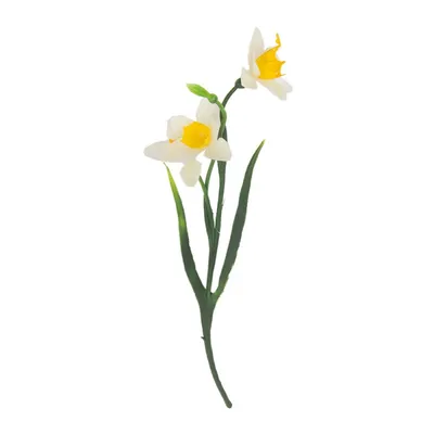 Цветок искусственный Нарцисс 48 см - купить в Пятигорске с доставкой в  интерьерном центре Жемчужина