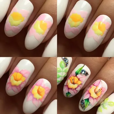 Pin em Art nails passo a passo,inspiração